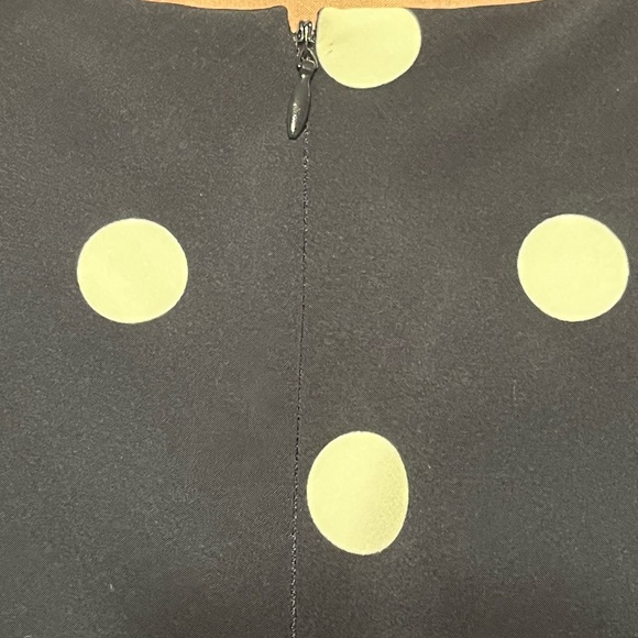 Lauren Ralph Lauren Polka Dot Dress, Size 12 - Picture 6 of 6